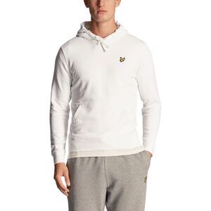 Lyle & Scott White Cotton Men's Hoodie